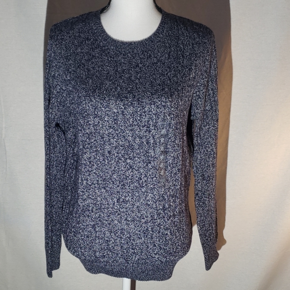 Kim Rogers Cable Crew Sweater